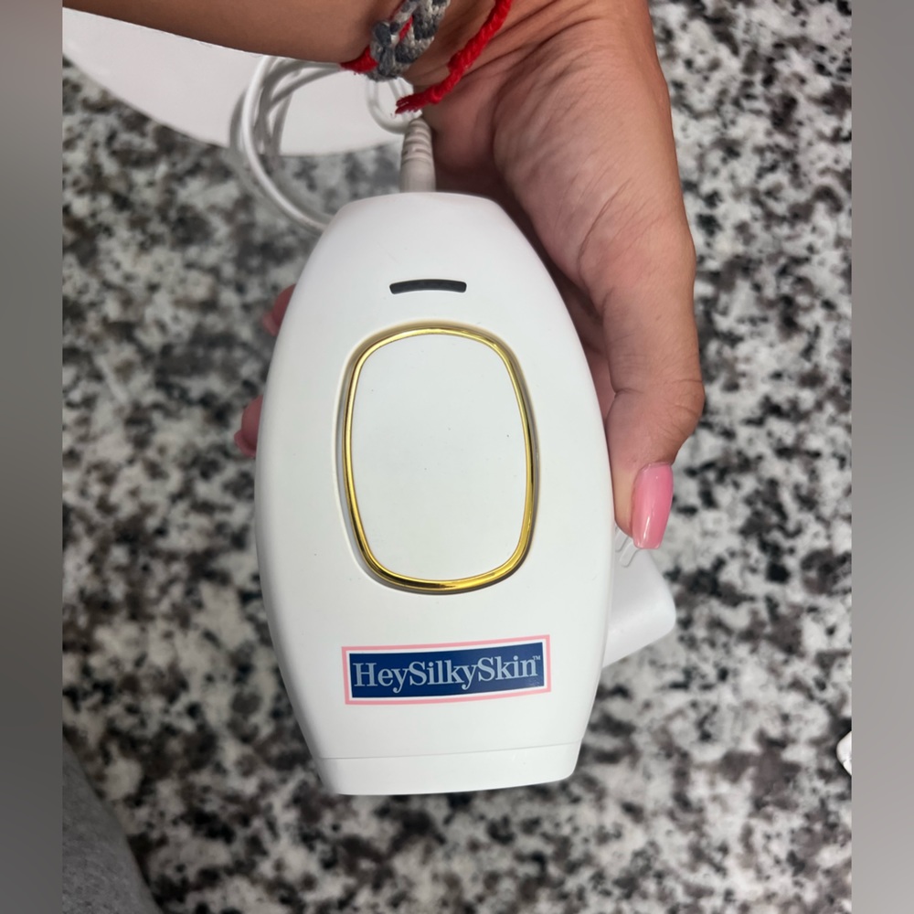HEYSILKYSKIN laser hair removal device